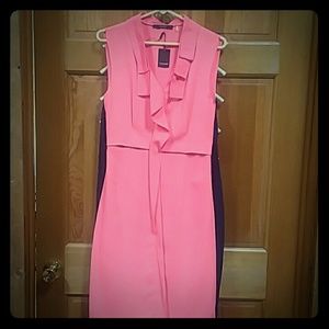 Tamari hot pink dress